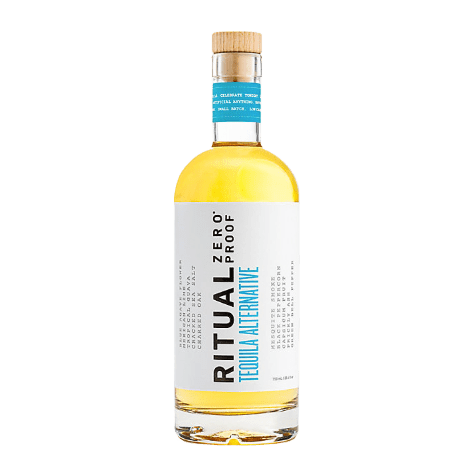 Ritual Zero Proof Tequila Alternative Non-Alcoholic Spirit