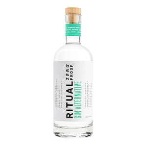 Ritual Zero Proof Gin Alternative Non-Alcoholic Spirit