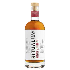 Ritual Zero Proof Whiskey Alternative Non-Alcoholic Spirit