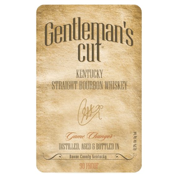 Gentleman’s Cut Kentucky Straight Bourbon By Steph Curry