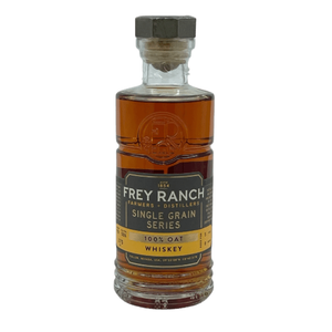 Frey Ranch Single Grain Series Oat Whiskey 375 mL