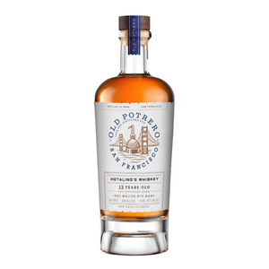 Old Potrero 13 Year Rye Malt Hotaling's Whiskey
