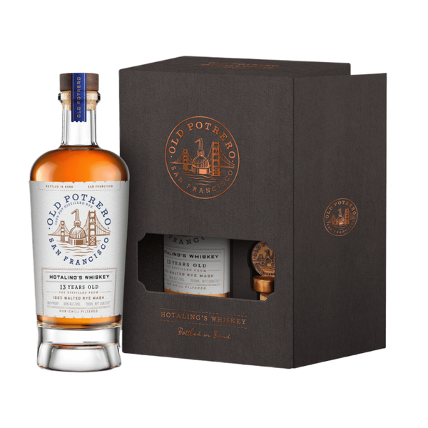 Old Potrero 13 Year Rye Malt Hotaling's Whiskey