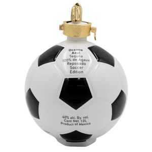 Oceano Azul Soccer Ball Reposado Tequila