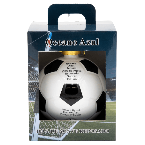 Oceano Azul Soccer Ball Reposado Tequila