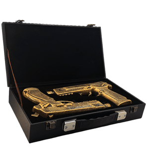 Oceano Azul Double Trouble Pistol Anejo Tequila 2x200mL