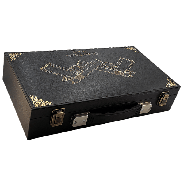 Oceano Azul Double Trouble Pistol Anejo Tequila 2x200mL