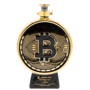 Oceano Azul Cryptoquila Anejo Tequila 1L