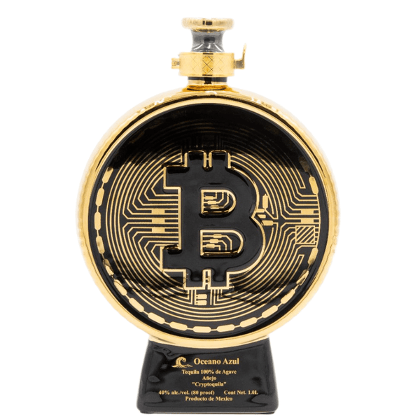 Oceano Azul Cryptoquila Anejo Tequila 1L
