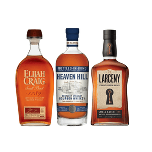 Heaven Hill 7 Year, Larceny Small Batch, Elijah Craig Small Batch Bundle