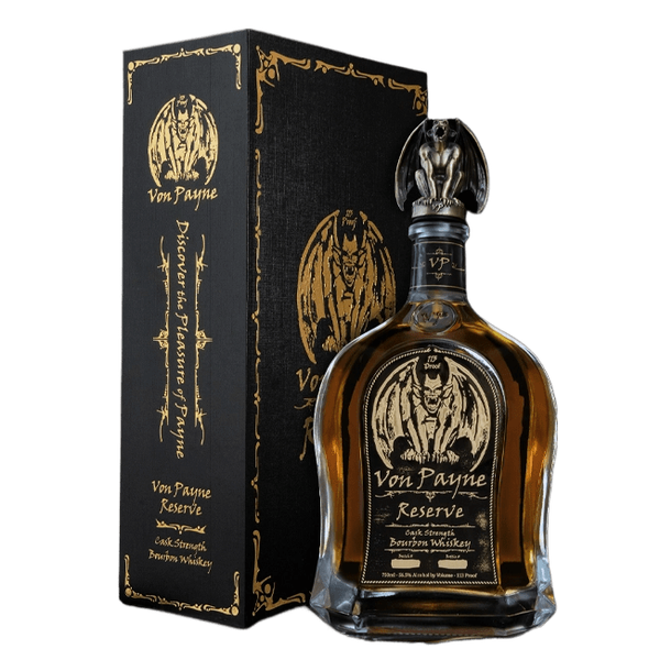 Von Payne Reserve Cask Strength Bourbon Whiskey