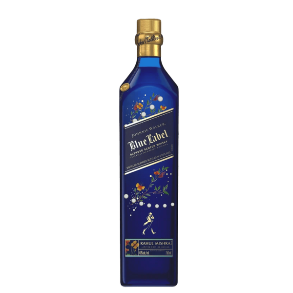 Johnnie Walker Blue Label x Diwali Limited Edition by Rahul Mishra