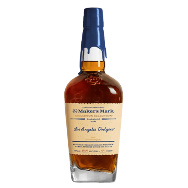 Maker's Mark Los Angeles Dodgers Championship Selection 2024 World Champions