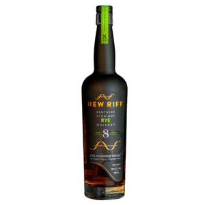 New Riff 8 Year Kentucky Straight Rye Whiskey