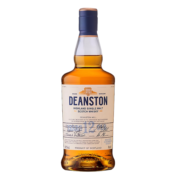 Deanston Single Malt 12 Year Scotch Whisky