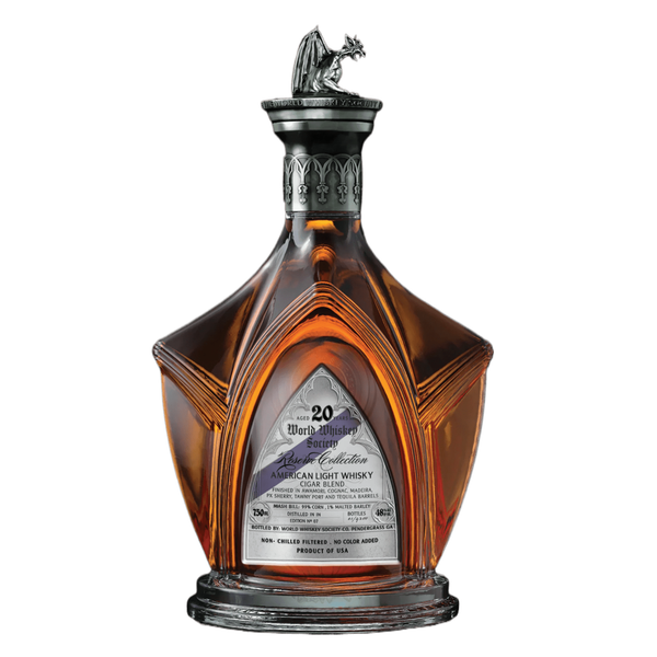 World Whiskey Society 20 Year Cigar Blend American Light Whiskey