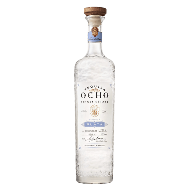Tequila Ocho Single Estate Plata