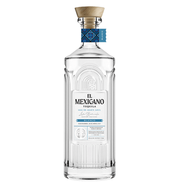 El Mexicano Blanco Tequila