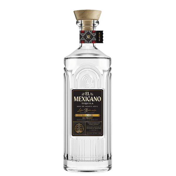 El Mexicano High Proof Blanco Tequila