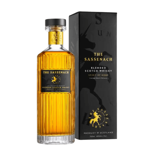 The Sassenach Spirit Of Home Blended Scotch Whisky