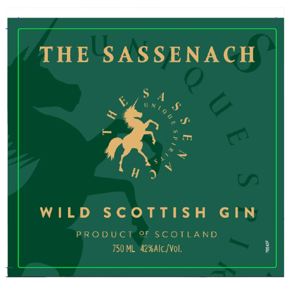 The Sassenach Wild Scottish Gin