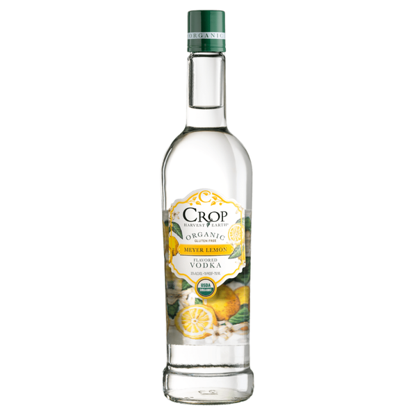 Crop Organic Meyer Lemon Vodka