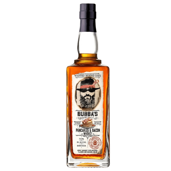 Bubba's Pancakes and Bacon Whiskey