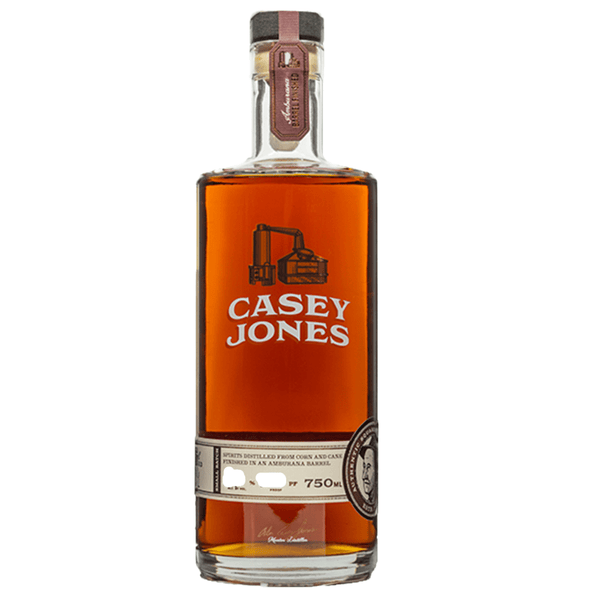 Casey Jones Amburana Finished Barrel Cut Whiskey