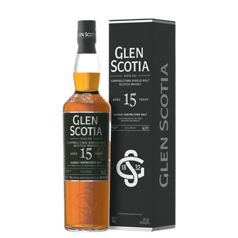 Glen Scotia 15 Year Old Single Malt Scotch Whisky