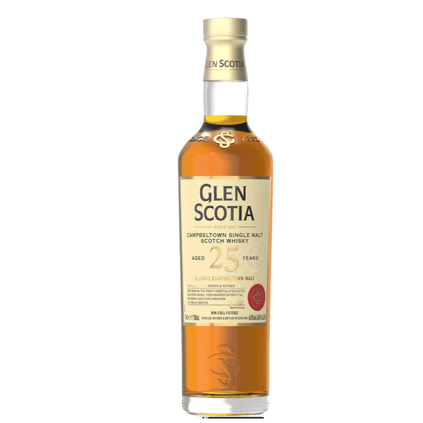 Glen Scotia 25 Year Old Single Malt Scotch Whisky