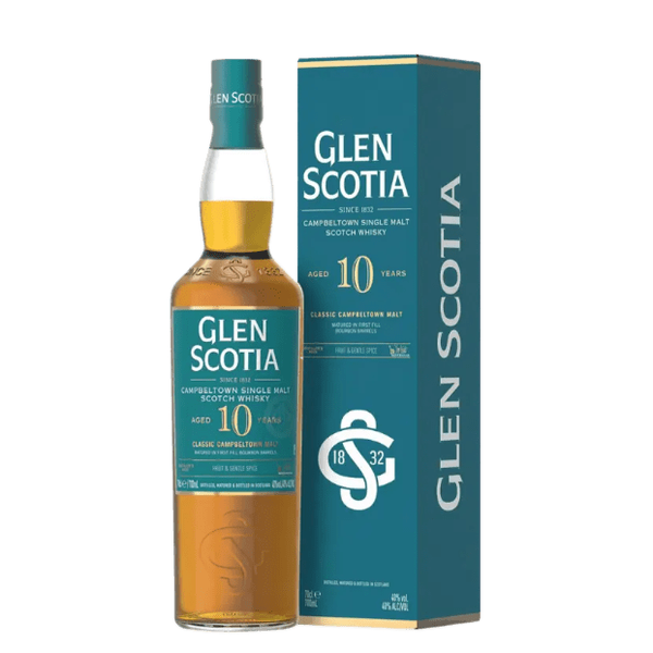 Glen Scotia 10 Year Old Single Malt Scotch Whisky