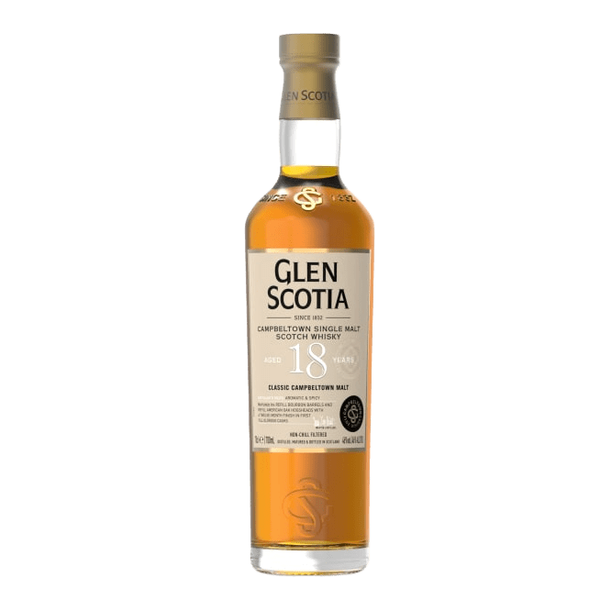 Glen Scotia 18 Year Old Single Malt Scotch Whisky