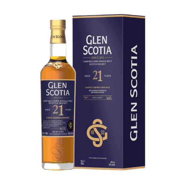 Glen Scotia 21 Year Old Single Malt Scotch Whisky