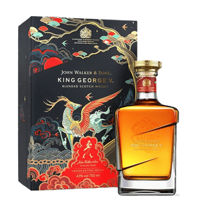 John Walker & Sons King George V Year Of The Tiger Scotch Whisky