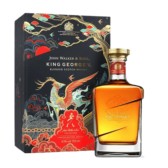 John Walker & Sons King George V Year Of The Tiger Scotch Whisky