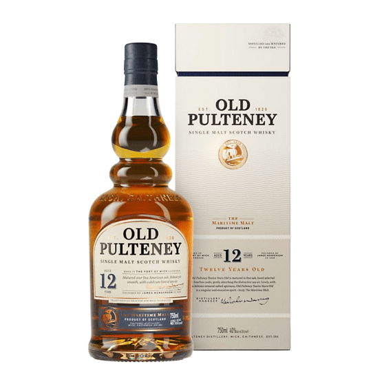 Old Pulteney 12 Years Old Scotch Whisky