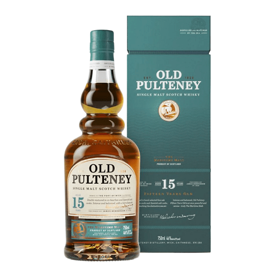 Old Pulteney 15 Years Old Scotch Whisky