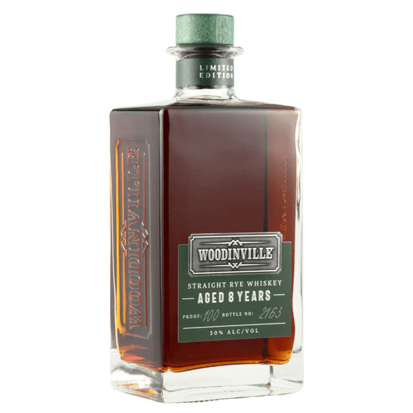 Woodinville Limited Edition 8 Year Old Straight Rye Whiskey