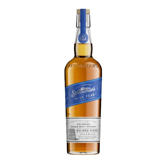 Stranahan's Rocky Mountain Blue Peak Colorado Single Malt Whiskey