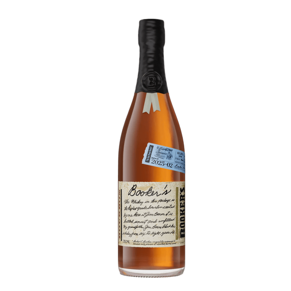 Booker's Bourbon 2025-02 “By the Pond Batch”