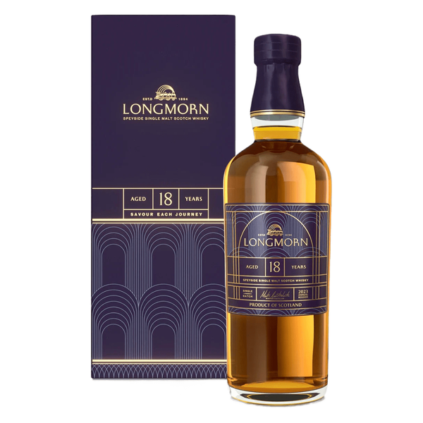 Longmorn 18 Year Single Malt Scotch Whisky