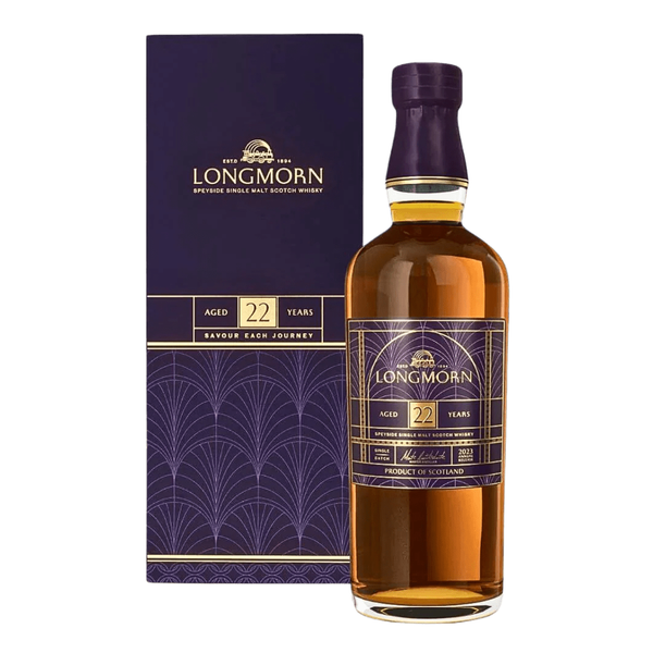 Longmorn 22 Year Single Malt Scotch Whisky