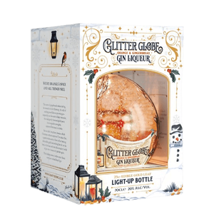 Glitter Globe Orange & Gingerbread Gin Liqueur