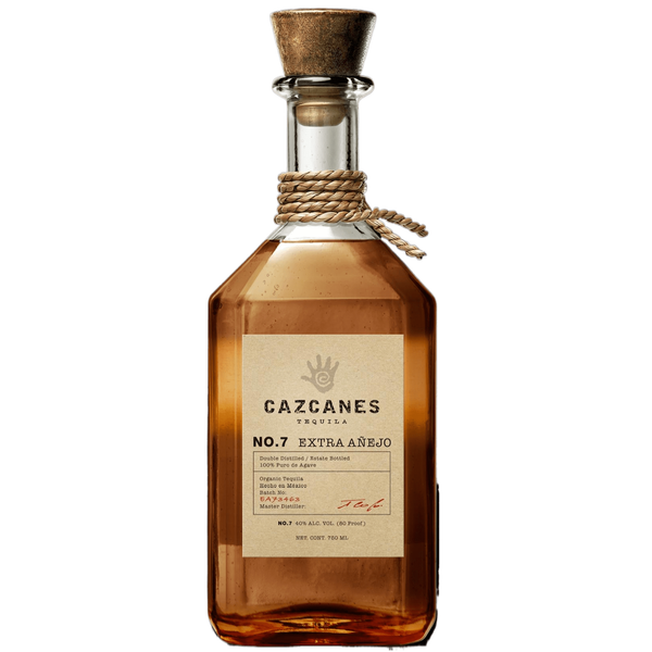 Cazcanes No. 7 Extra Anejo Tequila