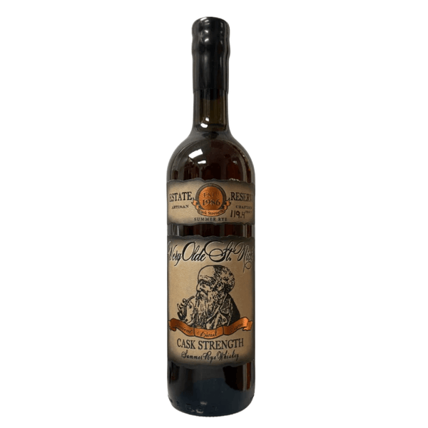 Very Olde St. Nick Cask Strength Summer Rye Whiskey
