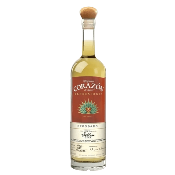 Expresiones del Corazon Weller C.Y.P.B. Reposado Tequila