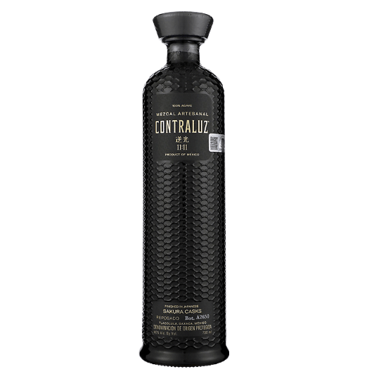 Contraluz 11:11 Sakura Cask Finished Reposado Mezcal