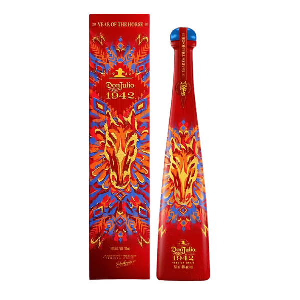 Don Julio 1942 Year Of The Horse 2026 Limited Edition