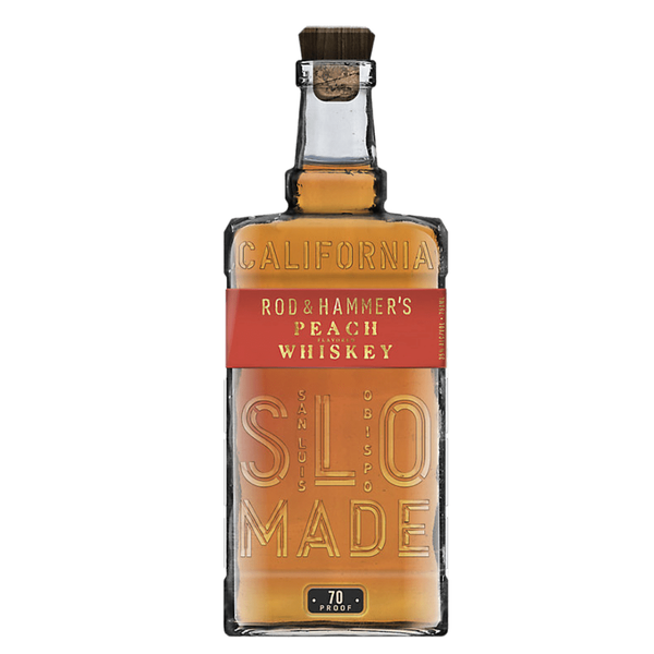 Rod & Hammer's Peach Whiskey