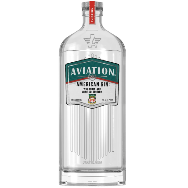 Aviation Gin Wrexham AFC Scarf Gift Set